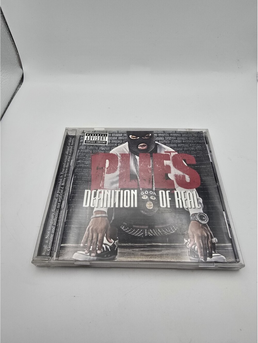 Plies - Definition of Real (2008, CD)